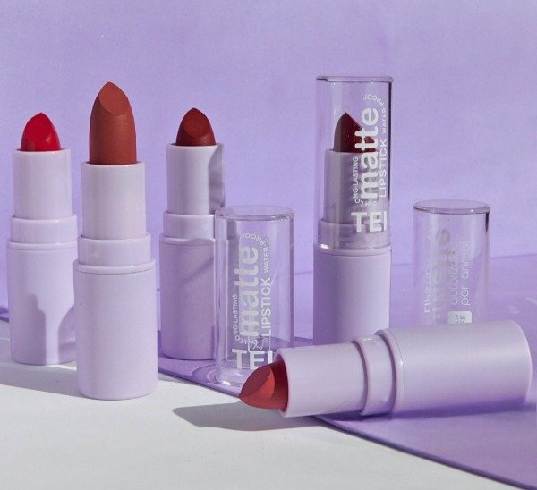 Producto - Labial en barra matte waterproof Tei - 1