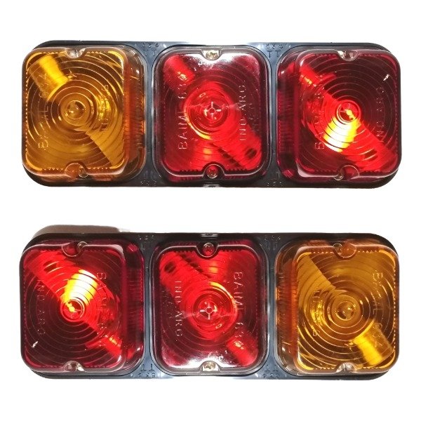 Producto - Par De Faros Traseros Baiml 634TT / Trailer [P06]