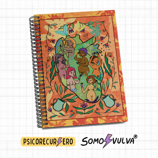 Producto - CUADERNO A5 Cuerpos