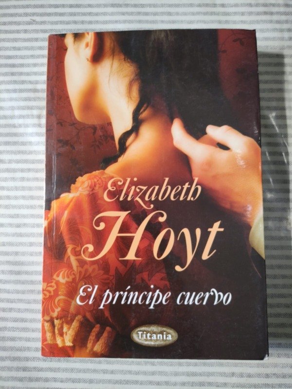 Producto - El príncipe cuervo de Hoyt, Elizabeth
