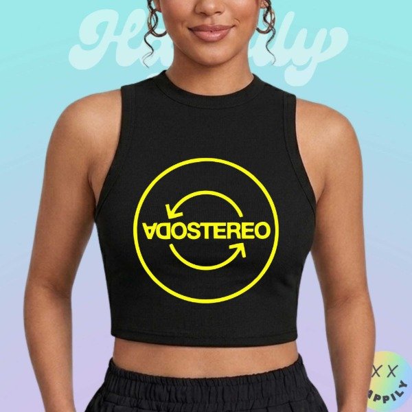 Musculosa Soda Stereo #17