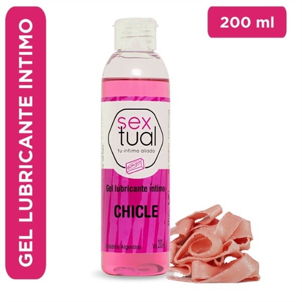 Producto - Gel Estimulante Sabor Chicle 200 Ml