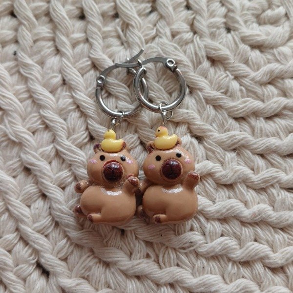 Producto - Aro capibara pato