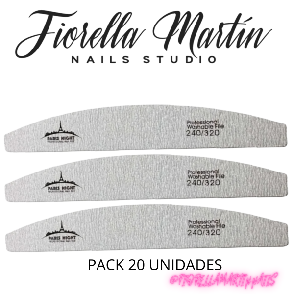 Producto - PARIS NIGHT LIMA 240-320 MEDIALUNA PACK