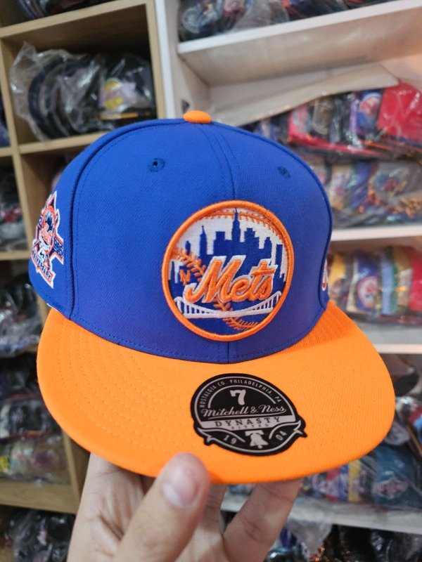 New york mets 25th anniversary mitchell and ness talle 7
