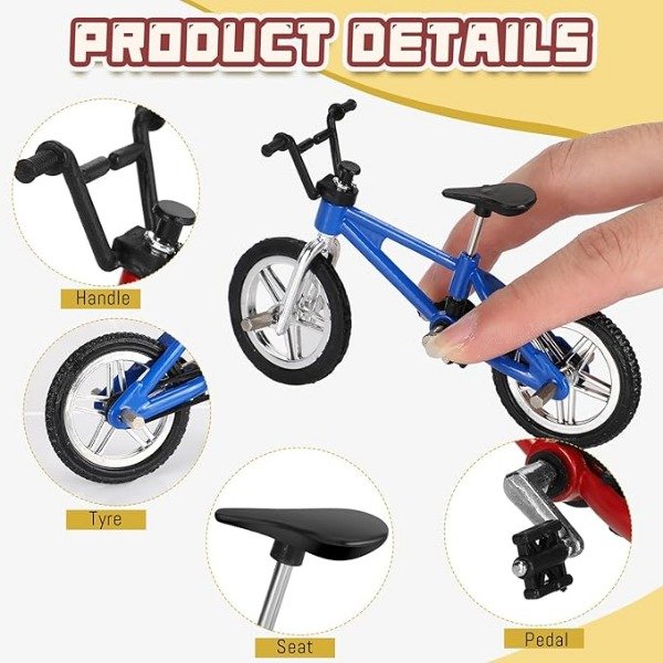 Producto - mini bicicletas de dedo para niños e6