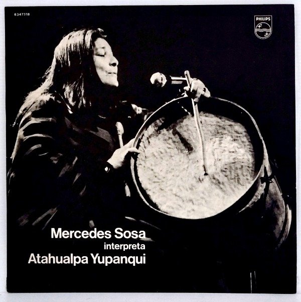 Producto - MERCEDES SOSA - INTERPRETA ATAHUALPA YUPANQUI