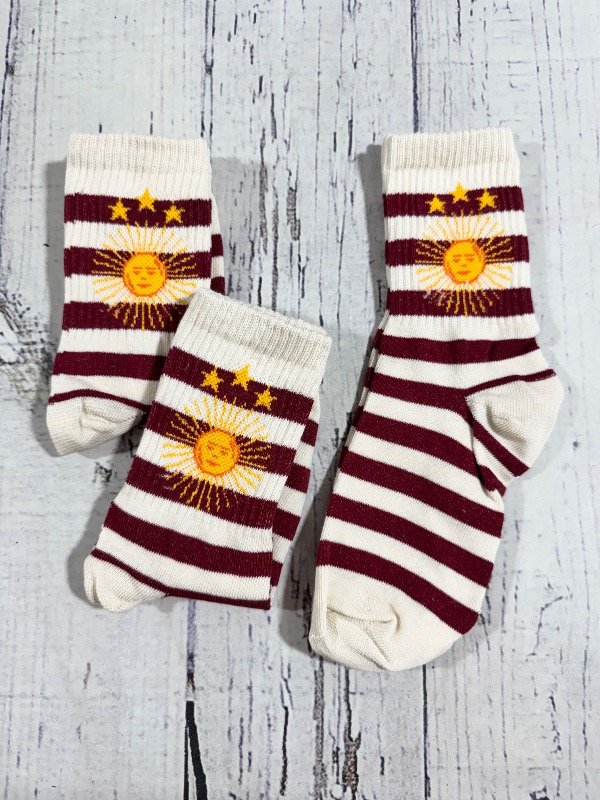 Producto - Rayas Bordó Sol de Mayo