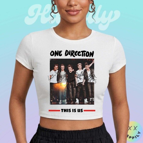 Producto - Baby Tee 1D #21