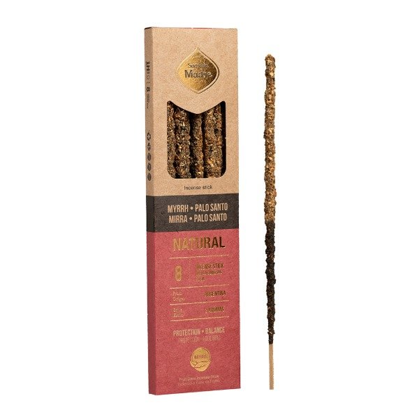 Producto - Sahumerio Natural Dos Aromas MIRRA-PALO SANTO