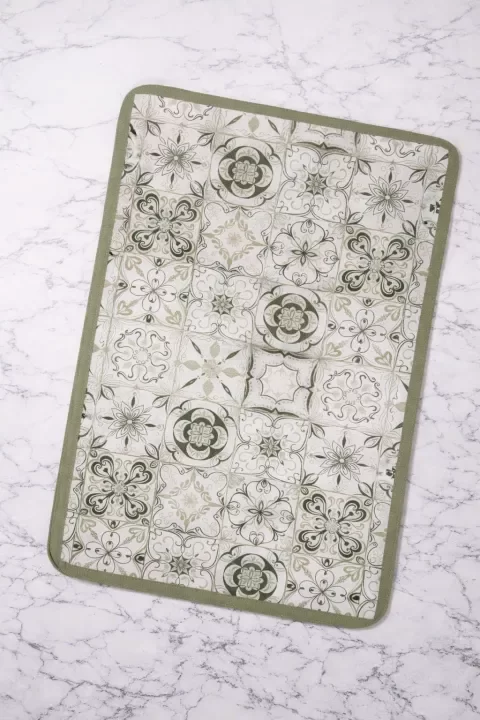 Producto - Secaplatos Absorbente Mosaico Verde - 1