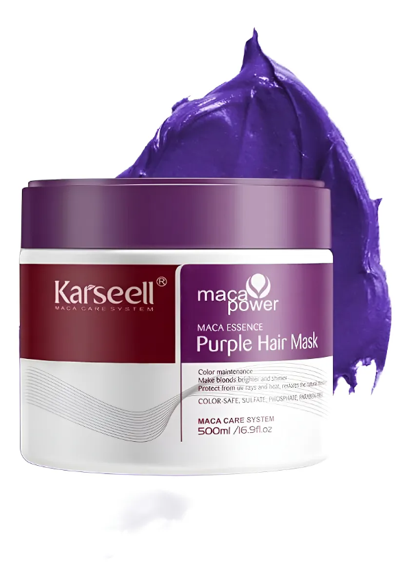 Producto - Máscara Capilar Karseell Maca Power Purple 500ML
