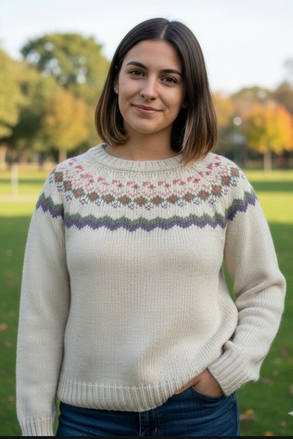 Producto - JACQUARD CANESÚ DAMA