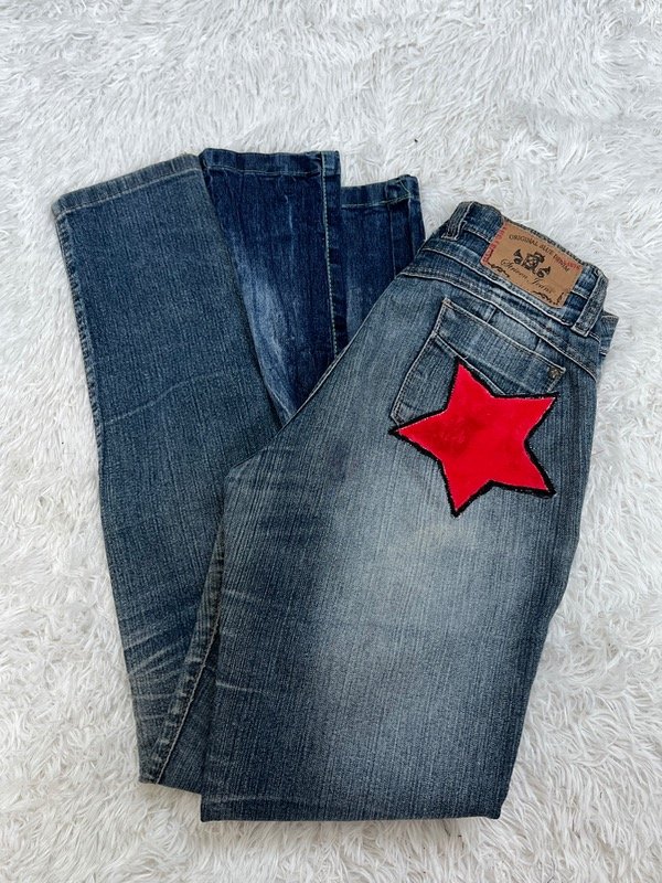 Jean star custom y2k talla 40 — imagen 6