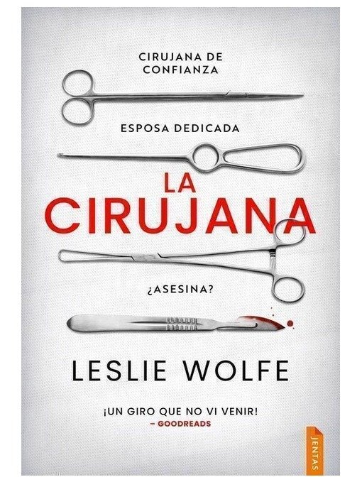 Producto - La cirujana - Leslie Wolfe