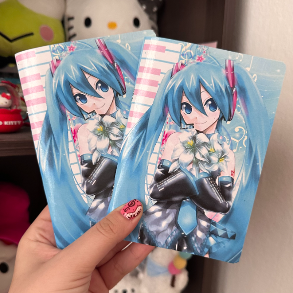 Producto - Libreta Miku