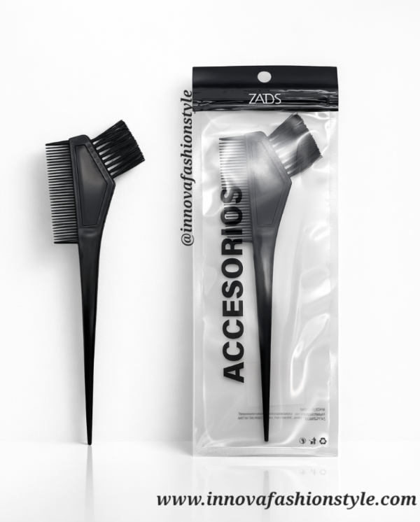 Producto - Pincel Aplicador Dual Zatys (Brocha + Peine)