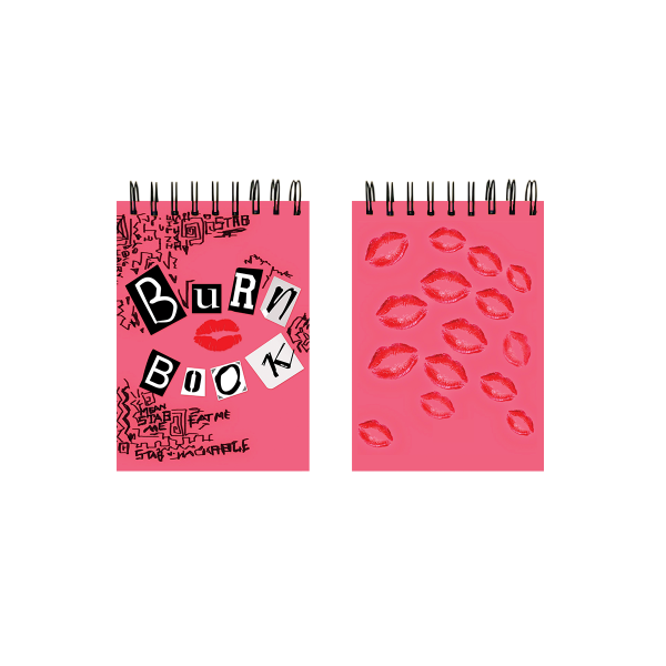 Producto - Burn Book - Anotador Mean Girls