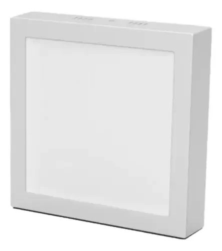 Producto - PLAFON PHILIPS LED CUADRADO APLICAR 18W  23 cm