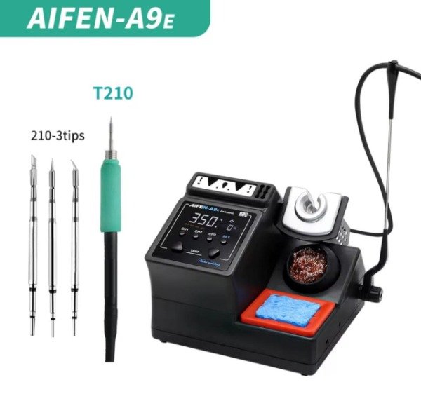 Producto - AIFEN A9E + 3 PUNTAS C210
