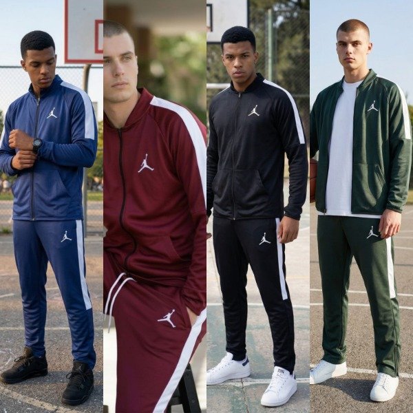 Producto - LINEA FITNESS Conjunto Jordán de Hombre