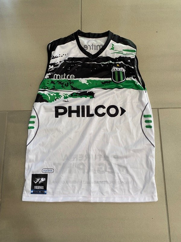 Producto - Musculosa de Chicago blanca