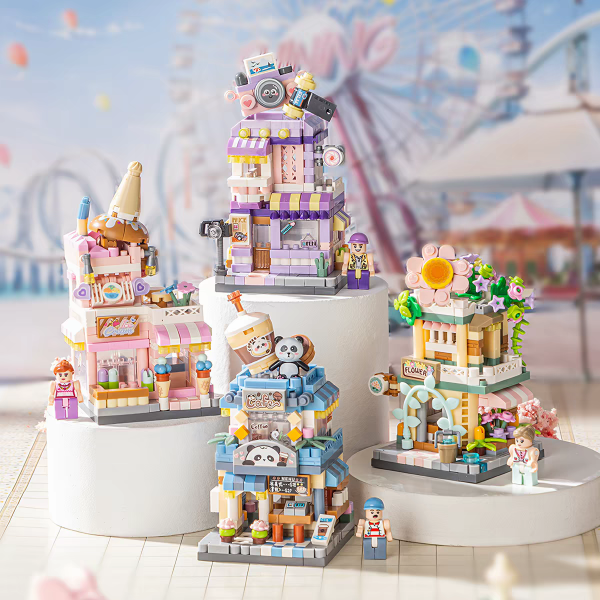 Producto - Mini Blocks Store Street Coleccion