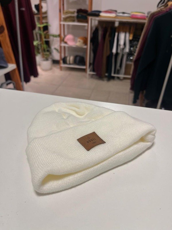 Producto - Beanie niño beige