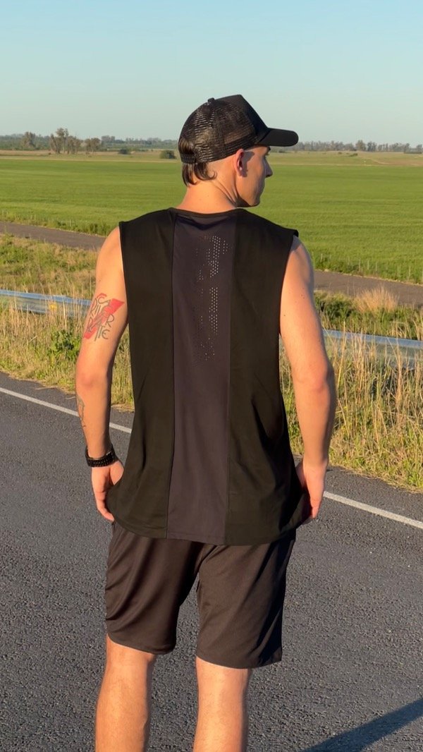 Producto - Musculosa Pixel Hombre