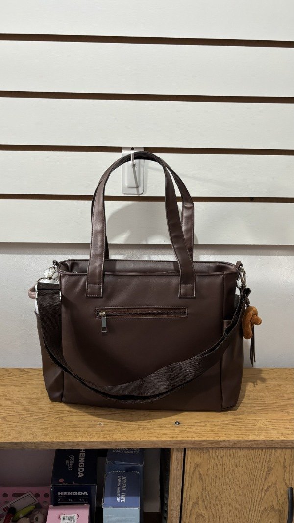 Producto - Cartera facultad Alma chocolate - 3