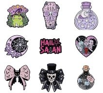 Producto - Pines Witchy