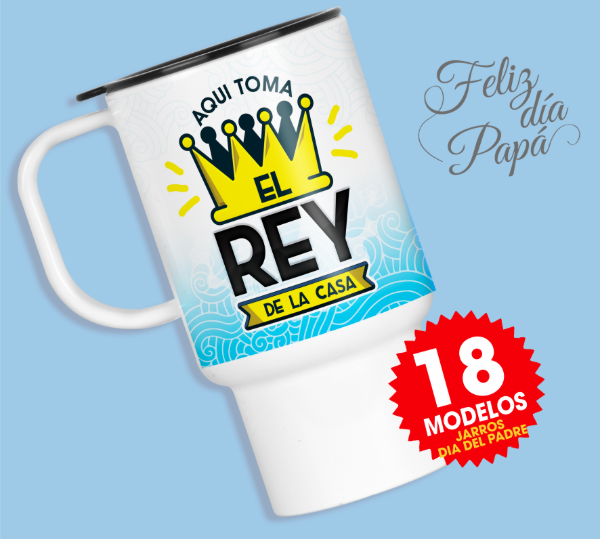 Producto - Plantillas Jarros Térmicos Día del Padre Sublimar #J137 #178