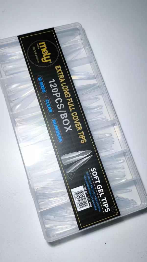 Producto - Tips Softgel Press XXL Mely