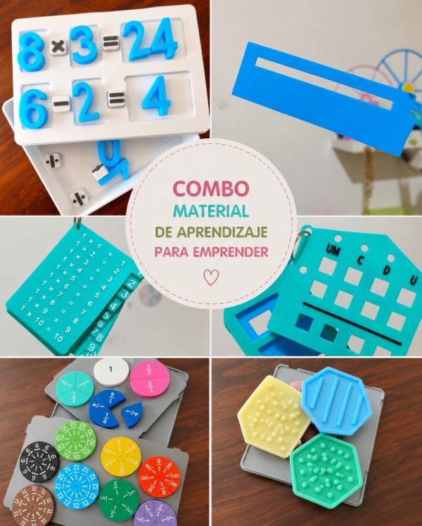 Producto - Combo Aprendizaje Mayorista para Emprender