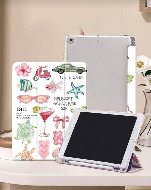 Producto - Case iPad girls Just wanna
