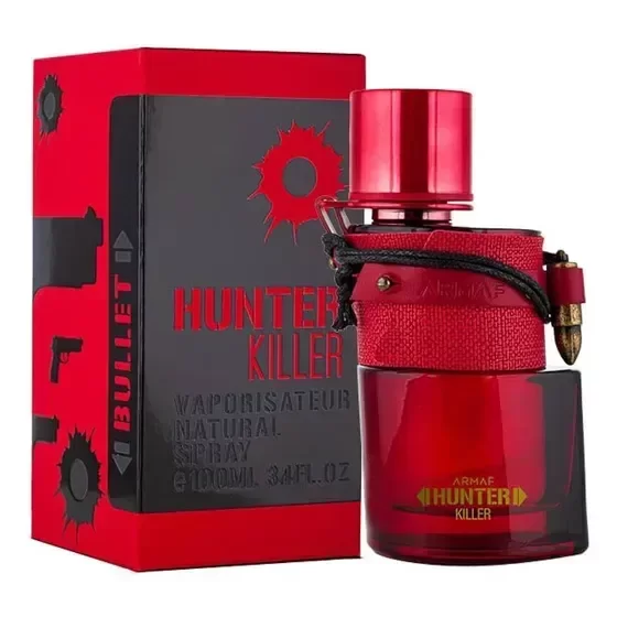 Producto - Perfume Armaf Hunter Killer Red Edp 100ml - Masculino