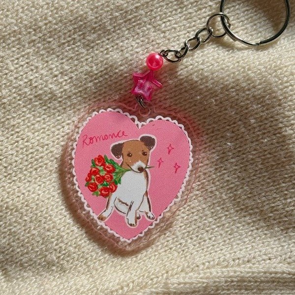 Producto - llavero ROMANCE