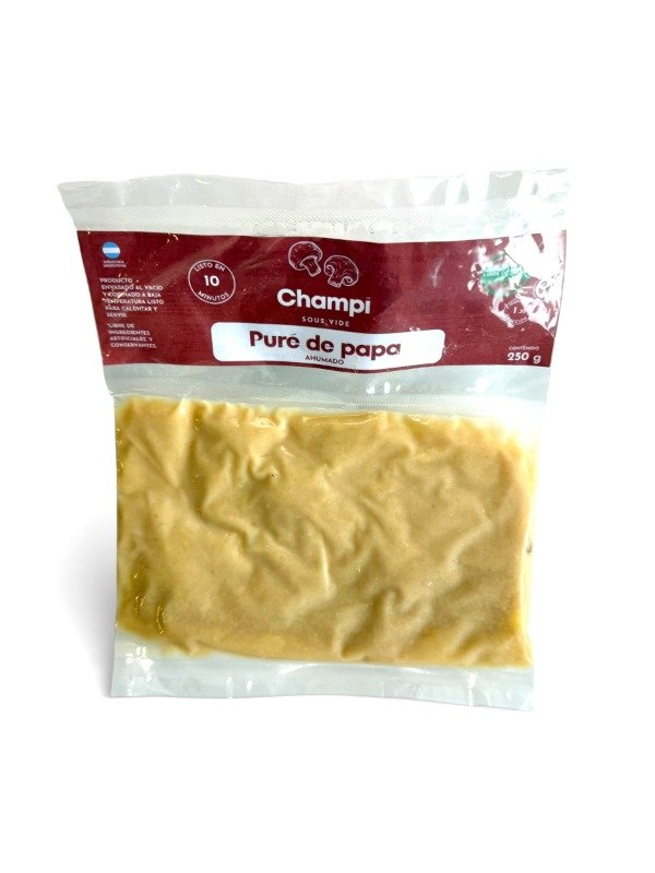 Producto - Puré de Papa Ahumado