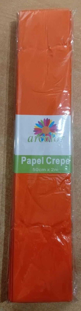 Producto - Papel crepe colores comunes x 10 unidades