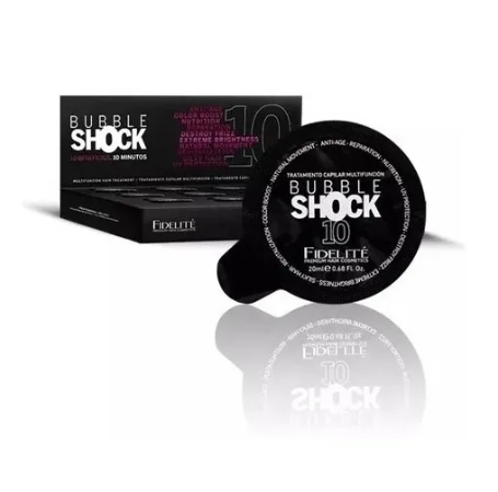 Producto - Fidelite Ampolla Bubble Shock 10 Minutos X 1u. 20ml