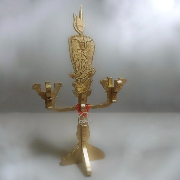 Producto - Ceremonia de velas Lumiere-  Bella y Bestia