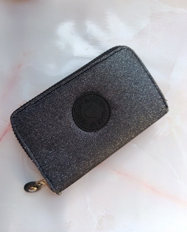 Producto - BILLETERA DOS CIERRES CHICO GRETA NEGRO