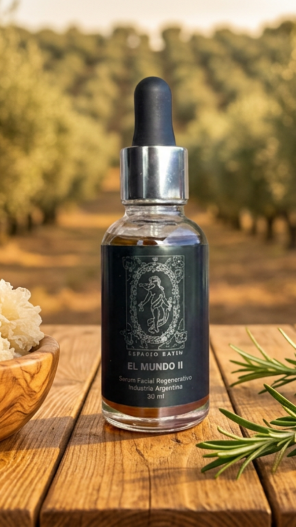 Producto - Sérum EL MUNDO II