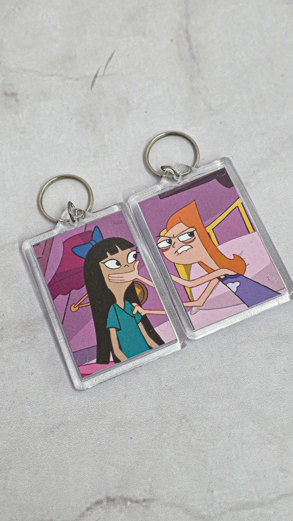 Producto - Llaveros compartidos Candace y Stacy