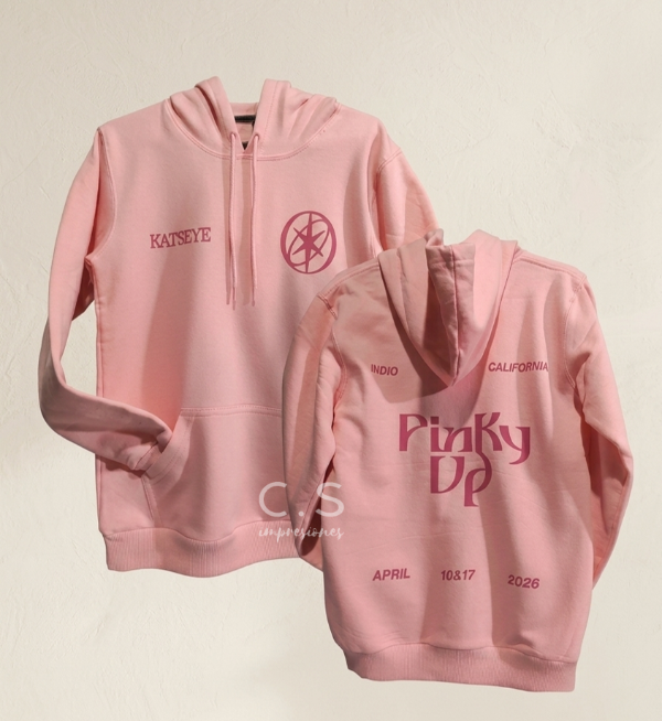Producto - BUZO KATSEYE PINKY UP