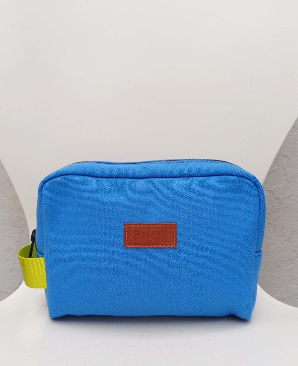 Producto - NECESER/CARTUCHERA CELESTE