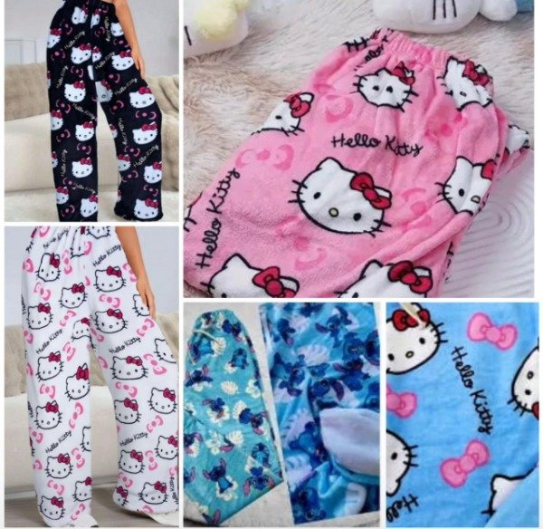 Producto - LINEA AMBAR PIJAMA DE PELUCHE