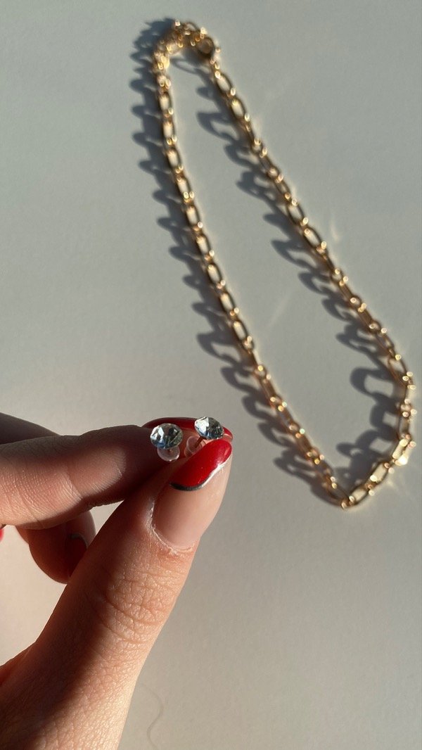 Producto - Gargantilla + aros - 1