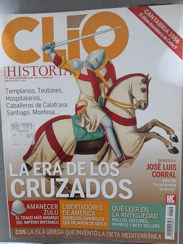 Producto - REVISTA CLIO N 119