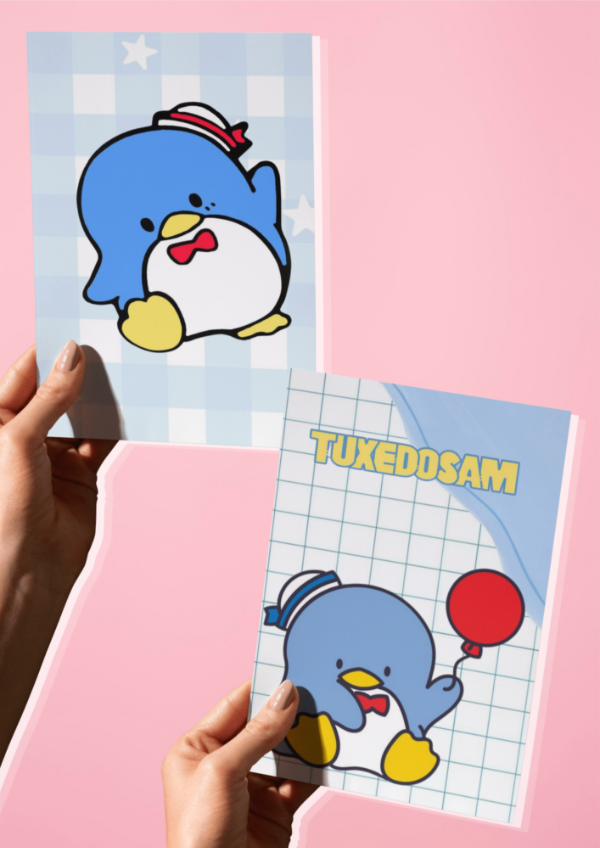 Producto - Cuadernos a5 Tuxedosam - 3